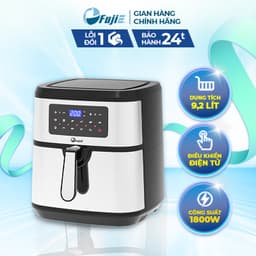 Thumbnail Nồi chiên không dầu FujiE AF9D dung tích 9.2L - Bảng điều khiển điện tử - Chương trình cài đặt sẵn 1