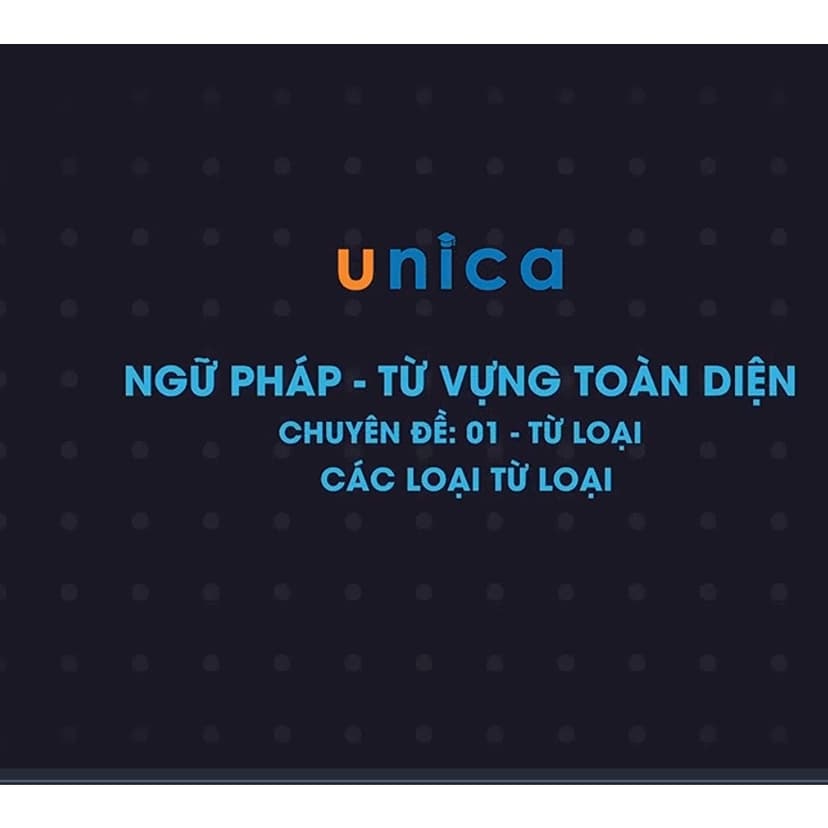 Ảnh Ngữ pháp tiếng anh toàn diện ( Khóa học ) 1