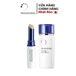 Thumbnail Bộ Dưỡng Trắng Da Đơn Giản TRANSINO Uv Concealer - Clear Milk 2