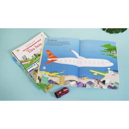 Thumbnail Sách - First sticker book - Dán hình đầu đời cho bé từ 3 - 8 tuổi với hơn 200 miếng dán ngộ nghĩnh - Đinh Tị Books 2