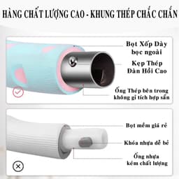 Thumbnail Vòng Lắc Eo Giảm Mỡ Bụng Lõi Thép Không Gỉ Tập Bụng Thon Massage Điều Chỉnh Được Trọng Lượng Hãng Amalife 4