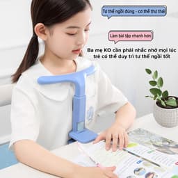 Thumbnail Giá Đỡ Cằm Chống Cận Thị, Dụng Cụ Giúp Ngồi Thẳng Lưng Chống Gù Cao Cấp ECO Chính Hãng Amalife 4