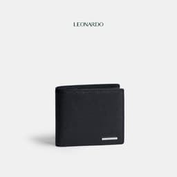 Thumbnail Ví Da Nam Mercury Chất Liệu Da Taiga Thương Hiệu LEONARDO 1
