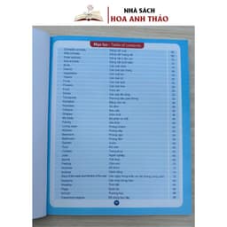 Thumbnail Sách - Bé Học Tiếng Anh Qua Hình Ảnh Giáo Dục Sớm Cho Bé Thông Minh - 1000+ Từ Vựng Tiếng Anh Đầu Tiên Cho Bé 28 Chủ Đề 3