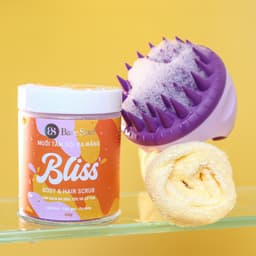 Thumbnail Muối gội tẩy tế bào chết da đầu, tóc chứa AHA BareSoul BLISS Hair Scrub 330g 4