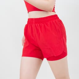 Thumbnail Quần đùi boxer Gladimax Không Viền 2 lớp chất vải nhẹ và thoáng khí tập gym, chạy bộ, aerobic 2