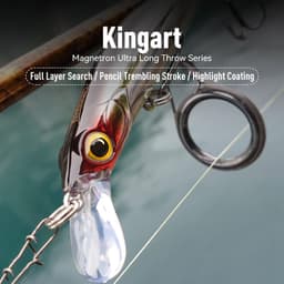 Thumbnail Kingdom Hot Jerkbaits Mồi Câu Cá 60mm 6g 80mm 9g 95mm 14g 105mm 18.6g Chìm Minnow Dụ Mồi Cứng Mồi Câu Cá Mồi Wobblers 3