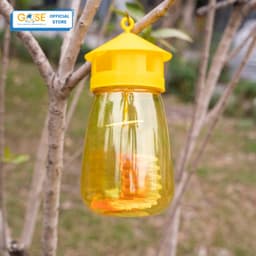 Thumbnail Bẫy ruồi vàng 1L GOSE hũ bẫy côn trùng kèm thuốc dẫn dụ hàng chính hãng 2