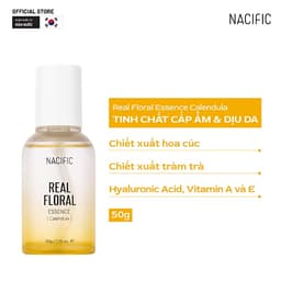 Thumbnail Tinh chất dưỡng ẩm, phục hồi da Nacific Real Floral Essence Calendula 50ml 1