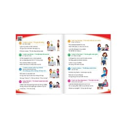 Thumbnail Sách - 900 Câu Tiếng Anh Giao Tiếp Thường Dùng Hằng Ngày 4