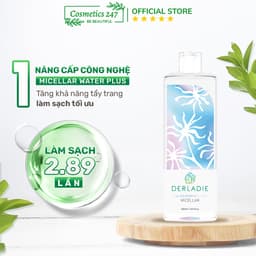 Thumbnail Nước Tẩy Trang Derladie Cleansing Water Witch Hazel làm sạch, ngừa mụn trên da 500ml 2