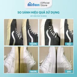 Thumbnail Dung dịch tẩy ố vàng đế giày Mifan LKB 100gr - Vệ sinh, làm trắng các đồ cao su, sneaker, giầy thể thao 1