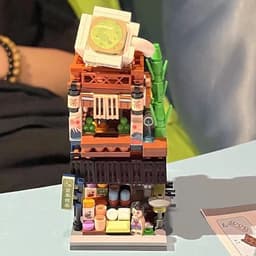 Thumbnail Đồ chơi lắp ráp khối xây dựng LOZ mô hình Cửa hàng Đường phố- Building Blocks 3