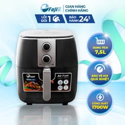 Thumbnail Nồi chiên không dầu cao cấp FujiE AF7 - 7.5L - Hàng chính hãng - Bảo hành điện tử 24 tháng 1