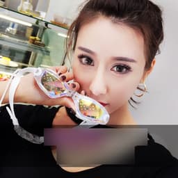 Thumbnail Màu ĐEN - Kính Bơi Tráng Bạc Có Gắn Bịt Tai Chống Tia UV Chống Nước Gắn Liền Thân Chính Hãng Amalife 2