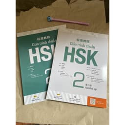 Thumbnail Combo Giáo Trình Chuẩn HSK 2 - Sách Bài Học và Sách Bài Tập (Kèm MP3) 1