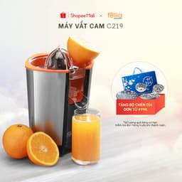 Thumbnail Máy vắt cam điện đa năng Fellia C219 không gây đắng, vắt nhanh | Bảo hành 18 tháng 3