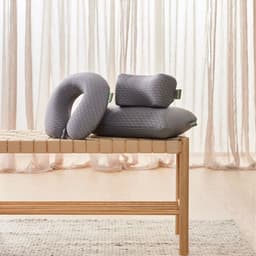 Thumbnail Ruột gối Memory Foam | JYSK Wellpur Stranda| xám | R33xD33xC8cm 2