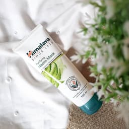 Thumbnail Mặt nạ đất sét kiềm dầu Himalaya Neem Face Pack 100ml Tặng Sữa rửa mặt neem 50ml 4