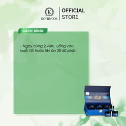 Thumbnail Viên uống tăng cường sinh lý nam SÂM ĐẠI NAM Kohinoor (45 viên) 2