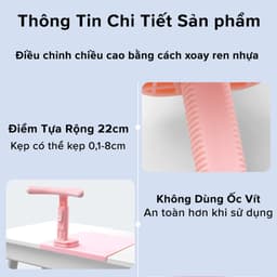 Thumbnail Giá Đỡ Cằm Chống Cận Thị, Dụng Cụ Giúp Ngồi Thẳng Lưng Chống Gù Cao Cấp ECO Chính Hãng Amalife 2