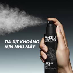 Thumbnail Xịt Khóa Cố Định Lớp Trang Điểm Kiềm Dầu MIST & FIX MATTE 100ml - MAKE UP FOR EVER 1