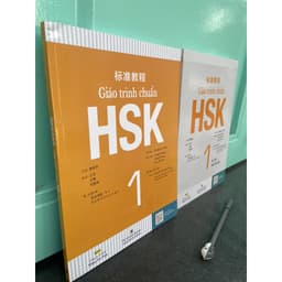 Thumbnail Combo Sách Giáo Trình Chuẩn HSK 1 - Bài Học và Bài Tập (Kèm 1 MP3) ( Tặng Kèm Viết ) 2