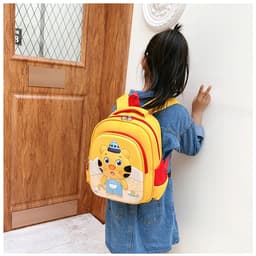 Thumbnail Balo trẻ em từ 2 đến 5 tuổi 1989KIDS Balo cho bé mầm non đi học chất liệu nhựa Eva chống thấm nước,siêu nhẹ,đáng yêu 3