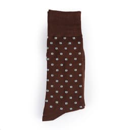 Thumbnail Tất Cổ Cao Mang Giày Tây - CLASSIC SOCKS VO08 -  Cotton Co Giãn Thấm Hút Tốt - Thương Hiệu Be Classy 2