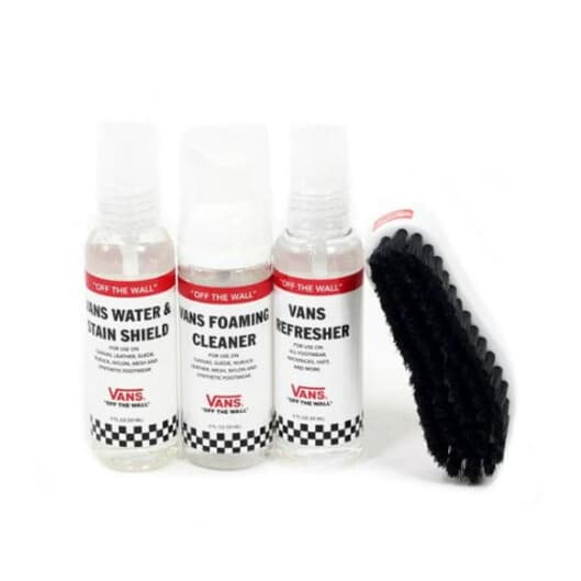 Ảnh Bộ Vệ Sinh Giày Vans Shoe Care Travel Kit VN0A3IHTWHT 1