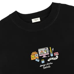 Thumbnail Áo Thun Teelab Minimal Studio Tshirt Cotton 100% Unisex Form Oversize Local Brand TS174 3