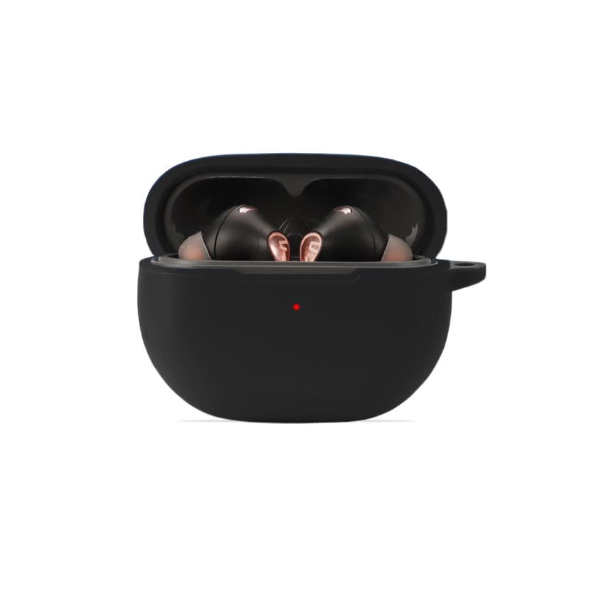 Ảnh Ốp Case SoundPEATS Capsule 3 Pro / Capsule 3 Pro+ Có Móc Khóa (Đen) 2