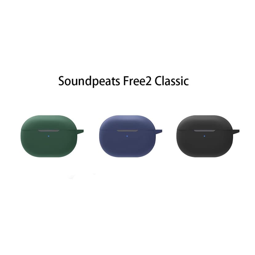 Ảnh Ốp Case SoundPEATS Free2 Classic Có Móc Khóa 1