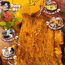 Thumbnail Khô bò miếng chua cay Trạm ngọt Yumi đồ ăn vặt thịt chanh ớt thơm ngon 4