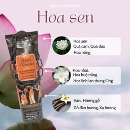 Thumbnail Combo Sữa Tắm nước hoa 250ml và Kem Dưỡng Thể Tesori D'Oriente nhập khẩu Ý chính hãng 2