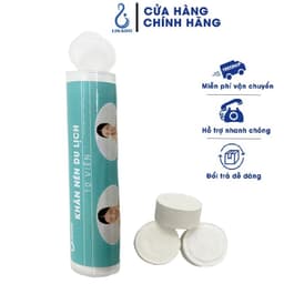 Thumbnail Khăn Nén Du Lịch Likado dạng ỐNG 10 VIÊN 1