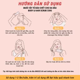Thumbnail Muối gội tẩy tế bào chết da đầu, tóc chứa AHA BareSoul BLISS Hair Scrub 330g 3