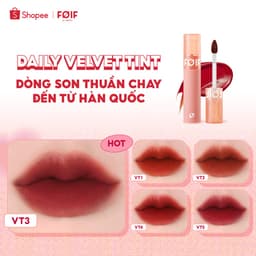 Thumbnail Son Kem Lì FOIF Daily Velvet Tint 3g 3
