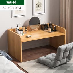Thumbnail Bàn làm việc ngồi bệt đa năng gỗ MDF phủ melamin thương hiệu IGA - GA15 3