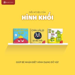 Thumbnail Sách Ehon - Combo 10 cuốn Màu sắc, Âm thanh, Hình khối - Dành cho bé 0-6 tuổi 3
