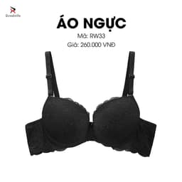 Thumbnail Áo Ngực Có Gọng ROSABELLA Chất Liệu Cao Cấp Lớp Mút Dày Cúp Ôm Sát Giúp Nâng Đẩy Vòng 1 Tối Đa RW33 4