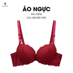 Thumbnail Áo Ngực Có Gọng ROSABELLA Chất Liệu Cao Cấp Lớp Mút Dày Cúp Ôm Sát Giúp Nâng Đẩy Vòng 1 Tối Đa RW33 1