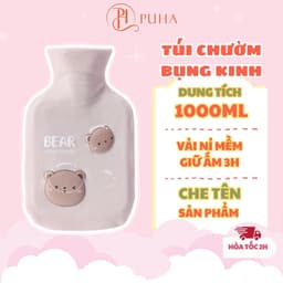 Thumbnail Túi chườm bụng nóng lạnh đa năng PH PUHA phiên bản 1000ml 1