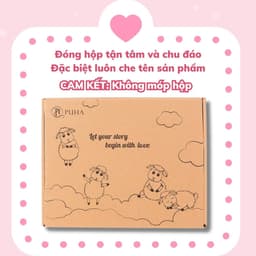 Thumbnail Túi chườm nóng lạnh PH PUHA 1000ml giữ nhiệt 3h, hoạ tiết in nổi, hỗ trợ giảm đau bụng kinh cho nữ 4