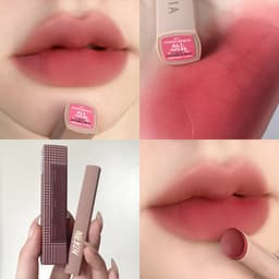 Thumbnail Son thỏi lì, mịn nhẹ, hiệu ứng sương mờ Merzy Academia Cotton Lipstick 1.8g 2
