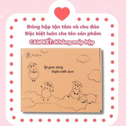 Thumbnail Túi chườm bụng nóng lạnh đa năng Puha 1000ml giữ nhiệt, sưởi ấm giảm đau hiệu quả cho bạn nữ 4