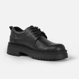 Thumbnail Giày tây nam G2 Chunky derby tăng chiều cao 5,5cm giày da công sở trẻ trung từ da bò cao cấp khâu đế 4
