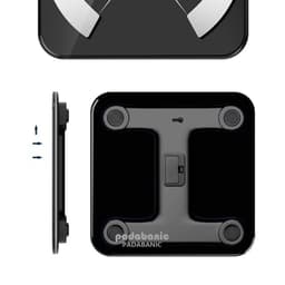 Thumbnail Cân Điện Tử Padabanic 207 Cân Sức Khỏe Kết Nối Bluetooth Phân Tích Chỉ Số Cơ Thể Tặng Kèm Thước Dây Max 180kg 2