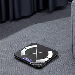 Thumbnail Cân Điện Tử Padabanic 207 Cân Sức Khỏe Kết Nối Bluetooth Phân Tích Chỉ Số Cơ Thể Tặng Kèm Thước Dây Max 180kg 4