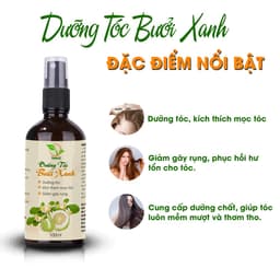 Thumbnail Xịt dưỡng tóc từ hoa bưởi và tinh dầu vỏ Bưởi chai 50ml-100ml 3